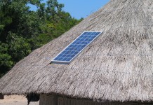 Can Microfinance Boost Solar Energy in India? Solar panel in village