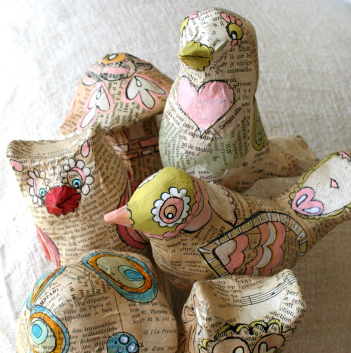 Recycled Paper Mache