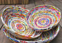 10 Ways to Reuse Waste Paper recycled Paper bowl