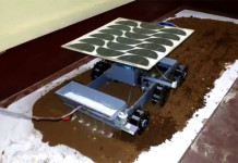 Solar Agribot Innovation to Help Sugarcane Farmers Jaykumar-Vaidya-Agri-Robot