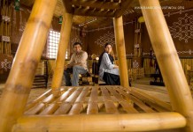 Bamboo for Housing and Home Furnishings Bamboo-House-India