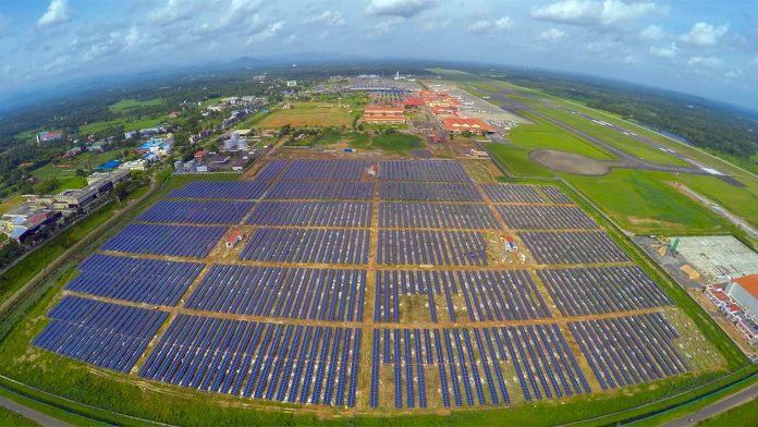 Solar-Powered-Airports-in-India-Cochin-International-Airport-Limited