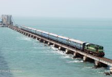 First Green Railway Corridor on the Rameshwaram-Manamadurai Route Eco-News-India-First-Green-Railway-Corridor-on-the-Rameshwaram-Manamadurai-Route