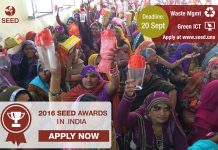 2016 SEED Awards for Entrepreneurs in Sustainable Development 2016-seed-awards-for-entrepreneurs-in-sustainable-development