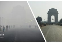 Seeking Solutions For Delhi Smog delhi smog crisis at india gate