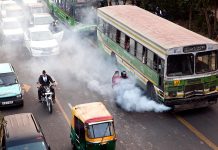 Air quality index to be displayed at traffic intersections in Delhi vehicular-exhaust