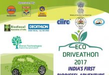 Eco Driveathon 2017 to promote Biodiesel as Alternative Fuel Eco Driveathon-CIIRC