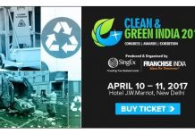 Clean & Green India Expo 2017 returns to Delhi this summer Clean & Green India Expo