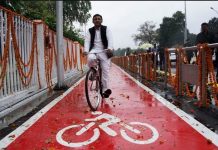 Cycle Tracks in Lucknow – Boon or Bane? Lucknow-cycle-track-inauguration