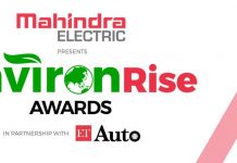 Mahindra Electric and ET Auto announce Environ Rise Awards Environ Rise Awards