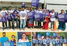 Hyderabad citizens build their campaign for Rally For Rivers Rally For Rivers Hyderabad