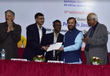 Social innovations grab attention at NSCI 2017 Conference Ashish Gawade, Aniruddha Atre, NSCI 2017