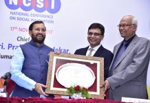 Dengue detection kit maker Dr Navin Khanna honored at NSCI 2017 Dr Navin Khanna-NCSI