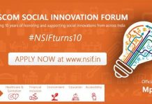 10th NASSCOM Social Innovation Forum calls for entries NASSCOM Social Innovation Forum