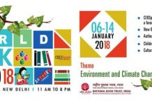 Delhi World Book Fair 2018 calls for awareness on Environment and Climate Change Delhi World Book Fair 2018