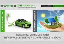 EVREX 2018 to showcase India’s best electric vehicles in Hyderabad Eco Ideaz