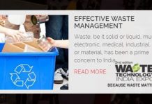 Mumbai to host Waste Technology India Expo from 18 January Waste Technology India Expo
