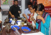Connoisseurs savor exotic coffee at India International Coffee Festival