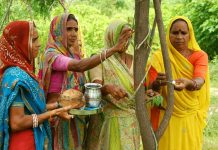 Village women empower themselves with Ecofeminism in India