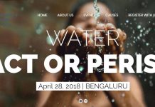 IIT Alumni organize SEE4Water Conference to discuss water crisis
