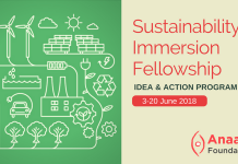 Anaadi Foundation invites youngsters for Sustainability Immersion Fellowship program ecodaez