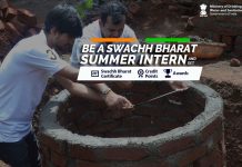 Swachh Bharat Internship invites youth for 100 hours of Swachhata Ecarved doors
