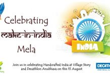 Village Story and Decathlon invite you to take part in Make-in-India Mela Eco Ideaz