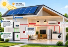 Step by step guide on how to set up solar power at home