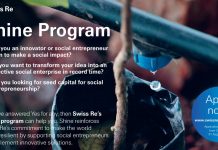 Swiss Re Foundation invites social innovators for its Shine Program Eco Ideaz