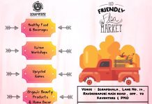 Artisans and upcycled product makers invited to Scrapshala’s Eco-Friendly Flea Market Eco Ideaz