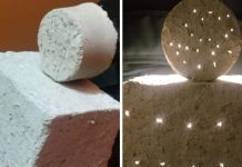 Ramansh Bajpai Innovates Green Translucent Geopolymer Concrete Eco Ideaz