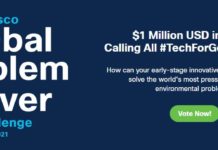 Socially impactful startups are invited for Cisco Global Problem Solver Challenge eco Ideaz