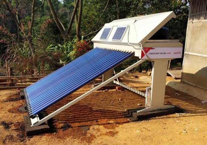 Aagun Energy storage dryers