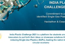 India Plastic Challenge invites ideas to eliminate single use plastics
