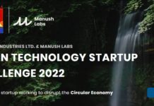 Green Innovators Invited for Manush Labs Clean Technology Startup Challenge