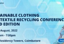 Recommerce to hosts third Sustainable Clothing and Textile Recycling Conference