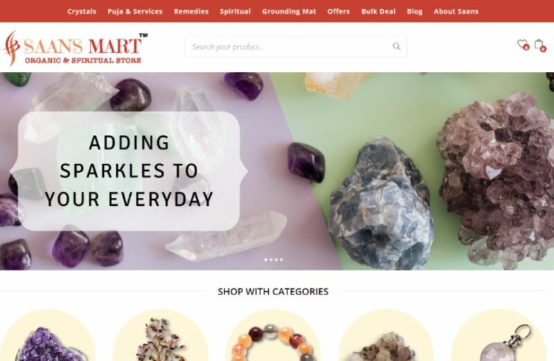 Saans Mart