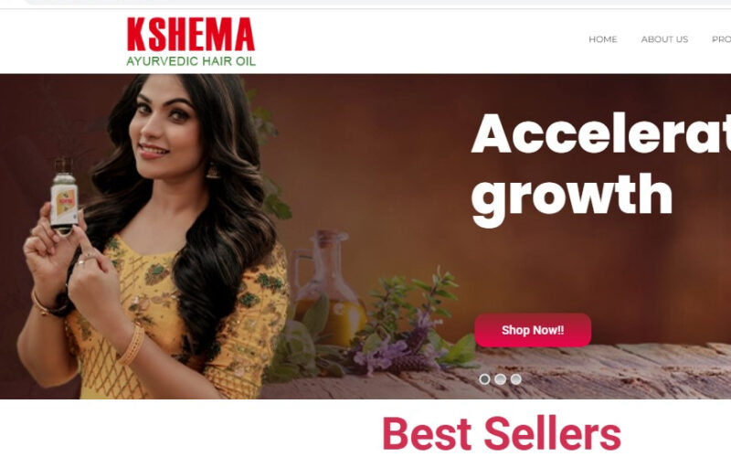 Kshema Ayurvedic Hair Oil