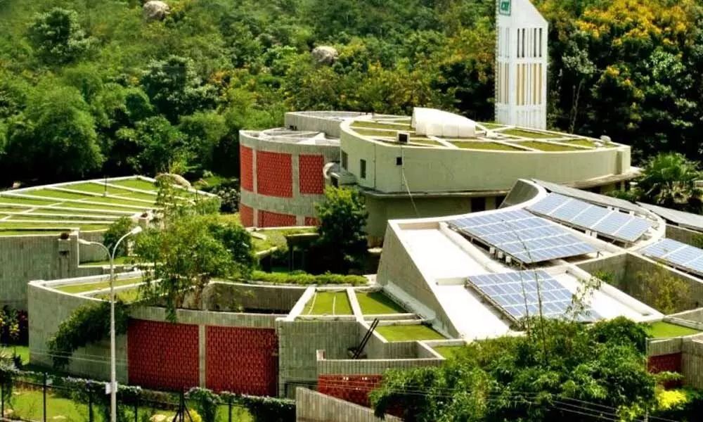 Green building CII IGBC Green business centre