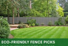 Top Eco-Friendly Fencing Materials for a Green Yard