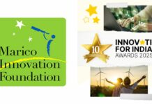 Marico Innovation Foundation invites innovators for its 10th Innovation for India Awards