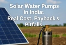 Solar Water Pumps in India: Real Cost, Payback & Pitfalls