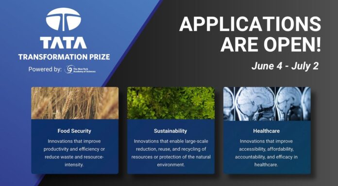 Tata Transformation Prize