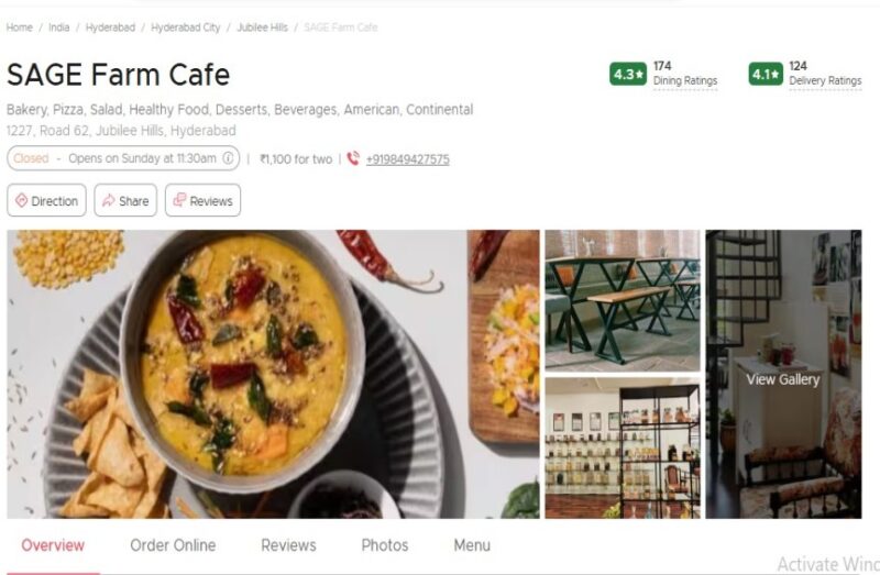 Sage Farm Cafe & Store