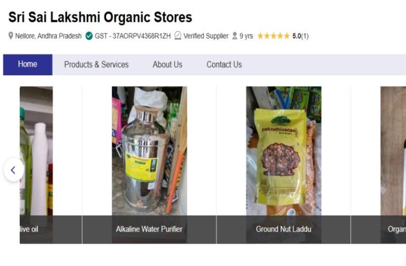 Sri Sai Lakshmi Organic Store