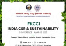 FKCCI Hosts its 2nd India CSR & Sustainability Awards and Conference on 4 September