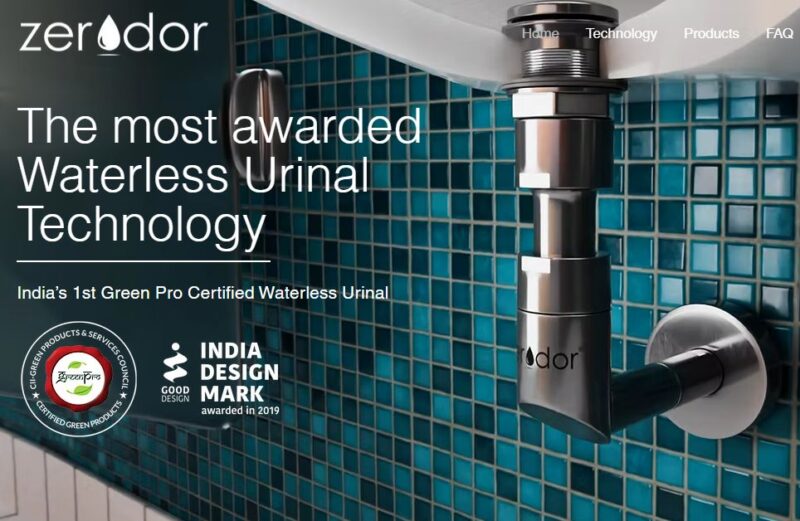Zerodor Waterless Urinals