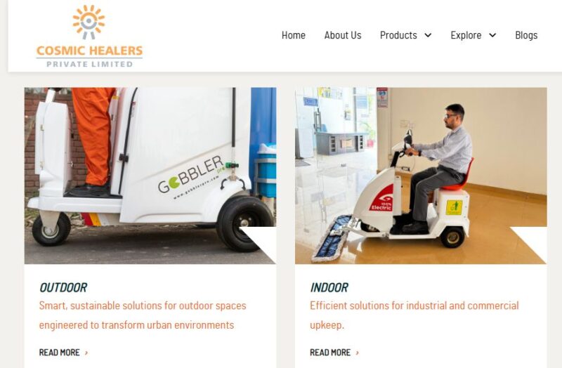 Cosmic Healers Private Ltd