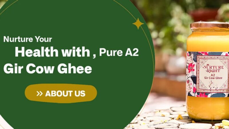 Nurture Right – Pure A2 Gir Cow Ghee
