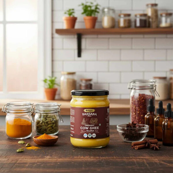 Organic Bilona Cow Ghee